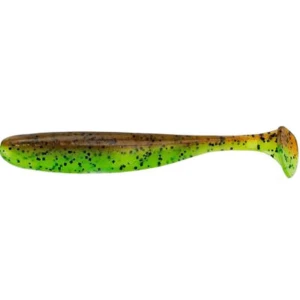 Shad Keitech Easy Shiner, Green Pumpkin/Chartreuse 401,  8.9cm, 7buc/pac