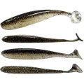 Shad Keitech Easy Shiner, Green Pumpkin/Chartreuse 401, 8.9cm, 7buc/pac Shad Keitech Easy Shiner, Green Pumpkin/Chartreuse 401, 8.9cm, 7buc/pac
