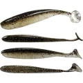 Shad Keitech Easy Shiner, Hot Fire Tiger EA05, 7.5cm, 10buc/pac  Shad Keitech Easy Shiner, Hot Fire Tiger EA05, 7.5cm, 10buc/pac