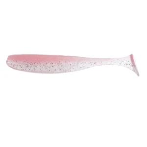 Shad Keitech Easy Shiner Pink Silver Glow EA10 8.90CM 7buc/plic Shad Keitech Easy Shiner Pink Silver Glow EA10 8.90CM 7buc/plic