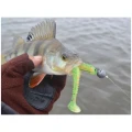 Shad Keitech Swing Impact, Chartreuse Red Flake PAL01, 11.5cm, 6buc/pac