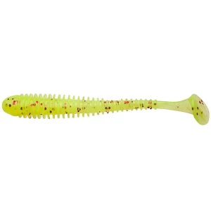 Shad Keitech Swing Impact, Chartreuse Red Flake PAL01, 8.9cm, 8buc/pac Shad Keitech Swing Impact, Chartreuse Red Flake PAL01, 8.9cm, 8buc/pac