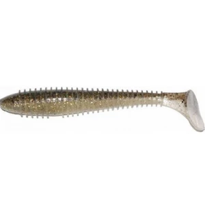 Shad Keitech Swing Impact FAT, Gold Flash Minnow 417, 7.2cm, 10buc/pac