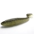 Shad Keitech Swing Impact FAT, Lime / Chartreuse 424, 12.2cm, 5buc/pac