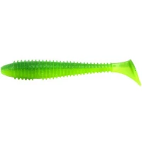 Shad Keitech Swing Impact Fat, Lime / Chartreuse 424, 14.7cm, 4buc/pac