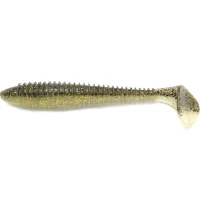 Shad Keitech Swing Impact, Gold Flash Minnow 417, 10cm, 8buc/pac