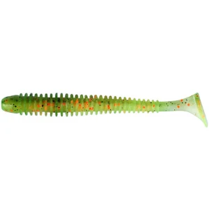 Shad Keitech Swing Impact, Hot Fire Tiger EA05, 10cm, 8buc/pac