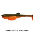 Shad LIBRA LURES Embrion Shad, 12.5cm, 15g, Angry Carrot, 4buc/pac