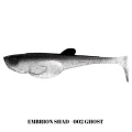 Shad LIBRA LURES Embrion Shad, 12.5cm, 15g, Ghost, 4buc/pac