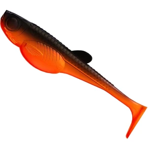 Shad LIBRA LURES Embrion Shad, 12.5cm, 15g, Hot Orange, 4buc/pac Shad LIBRA LURES Embrion Shad, 12.5cm, 15g, Hot Orange, 4buc/pac