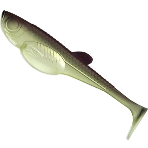 Shad LIBRA LURES Embrion Shad, 12.5cm, 15g, Olive Whitefish, 4buc/pac