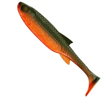 Shad LIBRA LURES Kraken Shad, 10cm, 7.5g, Angry Carrot, 6buc/pac