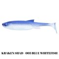 Shad LIBRA LURES Kraken Shad, 10cm, 7.5g, Blue Whitefish, 6buc/pac Shad LIBRA LURES Kraken Shad, 10cm, 7.5g, Blue Whitefish, 6buc/pac