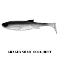 Shad LIBRA LURES Kraken Shad, 10cm, 7.5g, Ghost, 6buc/pac