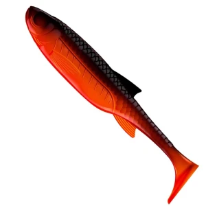 Shad LIBRA LURES Kraken Shad, 10cm, 7.5g, Hot Orange, 6buc/pac