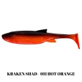 Shad LIBRA LURES Kraken Shad, 10cm, 7.5g, Hot Orange, 6buc/pac Shad LIBRA LURES Kraken Shad, 10cm, 7.5g, Hot Orange, 6buc/pac
