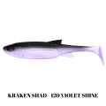 Shad LIBRA LURES Kraken Shad, 10cm, 7.5g, Violet Shine, 6buc/pac