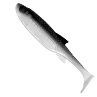 Shad LIBRA LURES Kraken Shad, 10cm, 7.5g, White, 6buc/pac