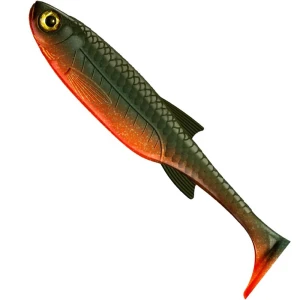 Shad LIBRA LURES Kraken Shad, 20.5cm, 60g, Angry Carrot, 1buc/pac