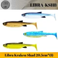 Shad LIBRA LURES Kraken Shad, 20.5cm, 60g, Angry Carrot, 1buc/pac Shad LIBRA LURES Kraken Shad, 20.5cm, 60g, Angry Carrot, 1buc/pac