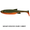 Shad LIBRA LURES Kraken Shad, 20.5cm, 60g, Angry Carrot, 1buc/pac Shad LIBRA LURES Kraken Shad, 20.5cm, 60g, Angry Carrot, 1buc/pac