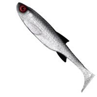 Shad Libra Lures Kraken Shad, 20.5cm, 60g, Ghost, 1buc/pac