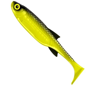 Shad LIBRA LURES Kraken Shad, 20.5cm, 60g, Hot Yellow, 1buc/pac