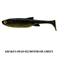 Shad LIBRA LURES Kraken Shad, 20.5cm, 60g, Motor Oil Green, 1buc/pac Shad LIBRA LURES Kraken Shad, 20.5cm, 60g, Motor Oil Green, 1buc/pac