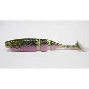 Shad Lake Fork Boot Tail Baby Shad 5.7cm Violet Shad 15buc/plic Shad Lake Fork Boot Tail Baby Shad 5.7cm Violet Shad 15buc/plic