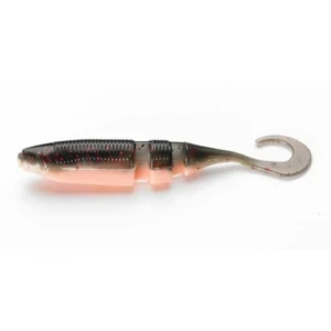 Shad Lake Fork Sickle Tail Baby Shad 5.6cm inch.Black Pink 15buc/plic Shad Lake Fork Sickle Tail Baby Shad 5.6cm inch.Black Pink 15buc/plic