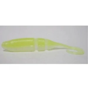 Shad Lake Fork Sickle Tail Baby Shad 5.6cm inch.Chart Pearl 15buc/plic