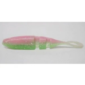 Shad Lake Fork Sickle Tail Baby Shad 5.6cm inch.Electric Chicken 15buc/plic Shad Lake Fork Sickle Tail Baby Shad 5.6cm inch.Electric Chicken 15buc/plic