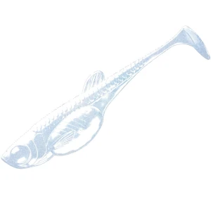 Shad Libra Embrion, 003 Blue Pearl, 5cm, 10buc/pac Shad Libra Embrion, 003 Blue Pearl, 5cm, 10buc/pac