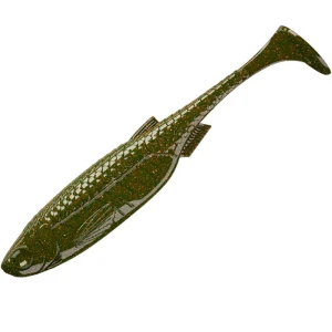 Shad Libra Kraken, 032 Motor Oil Green, 5cm, 10buc/pac Shad Libra Kraken, 032 Motor Oil Green, 5cm, 10buc/pac