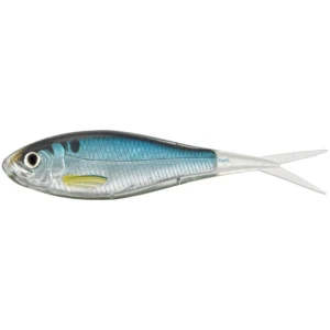 Shad Live Target Skip Shad Soft Jerkbait, Silver / Blue, 11cm, 4buc/pac Shad Live Target Skip Shad Soft Jerkbait, Silver / Blue, 11cm, 4buc/pac