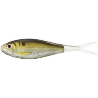 Shad Live Target Skip Shad Soft Jerkbait, Silver / Brown, 9cm, 4buc/pac Shad Live Target Skip Shad Soft Jerkbait, Silver / Brown, 9cm, 4buc/pac
