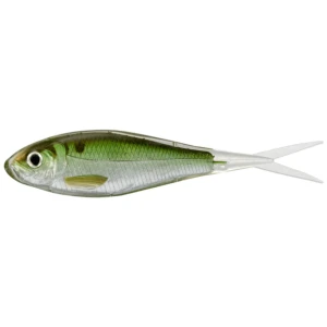 Shad Live Target Skip Shad Soft Jerkbait, Silver / Green, 11cm, 4buc/pac Shad Live Target Skip Shad Soft Jerkbait, Silver / Green, 11cm, 4buc/pac