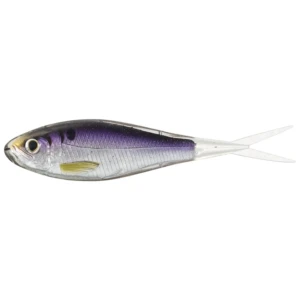 Shad Live Target Skip Shad Soft Jerkbait, Silver / Purple, 9cm, 4buc/pac Shad Live Target Skip Shad Soft Jerkbait, Silver / Purple, 9cm, 4buc/pac