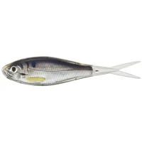 Shad Live Target Skip Shad Soft Jerkbait, Silver / Smoke, 11cm, 4buc/pac Shad Live Target Skip Shad Soft Jerkbait, Silver / Smoke, 11cm, 4buc/pac