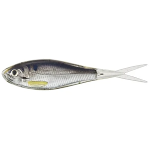 Shad Live Target Skip Shad Soft Jerkbait, Silver / Smoke, 9cm, 4buc/pac Shad Live Target Skip Shad Soft Jerkbait, Silver / Smoke, 9cm, 4buc/pac