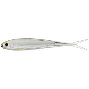 Shad Live Target Twitch Minnow Soft Jerkbait, Silver / Pearl, 11.5cm, 4buc/pac Shad Live Target Twitch Minnow Soft Jerkbait, Silver / Pearl, 11.5cm, 4buc/pac