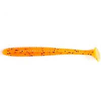 Shad Lucky John Pro Series S-Shad Tail 2.8inch 7.1cm PA29 Carrot  7 buc/plic Shad Lucky John Pro Series S-Shad Tail 2.8inch 7.1cm PA29 Carrot  7 buc/plic