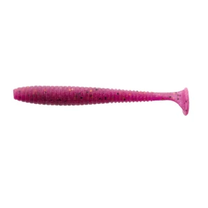Shad Lucky John Pro Series S-Shad Tail 2.8inch 7.1cm S26 Violet Star  7 buc/plic Shad Lucky John Pro Series S-Shad Tail 2.8inch 7.1cm S26 Violet Star  7 buc/plic