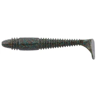 Shad Lucky John Tioga Fat, 11.4cm, F008 Pione, 4buc/pac