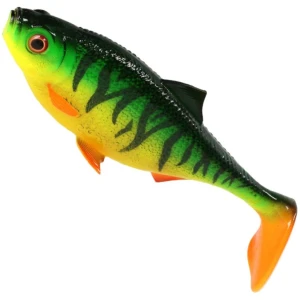 Shad MIKADO Mft Roach, Fire Tiger, 52g, 15cm, 2buc/pac Shad MIKADO Mft Roach, Fire Tiger, 52g, 15cm, 2buc/pac