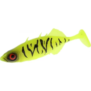 Shad MIKADO Real Fish Stickleback, Fluo Tiger, 5cm, 5buc/pac