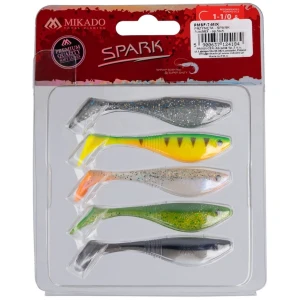 Shad MIKADO Spark, Mix, 4.32g, 7cm, 5buc/pac