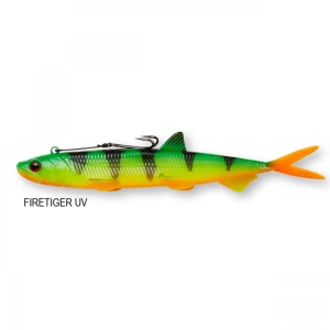 Shad Madcat Pelagic Cat Lure 24cm Firetiger UV 145g