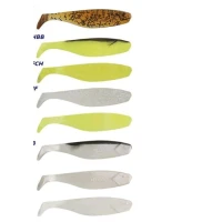 Shad Mann's Soft 6cm Pearl 10 buc Shad Mann's Soft 6cm Pearl 10 buc