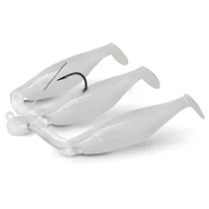 Shad Mann's Three For All Silver Shiner, 10cm, 1buc/pac